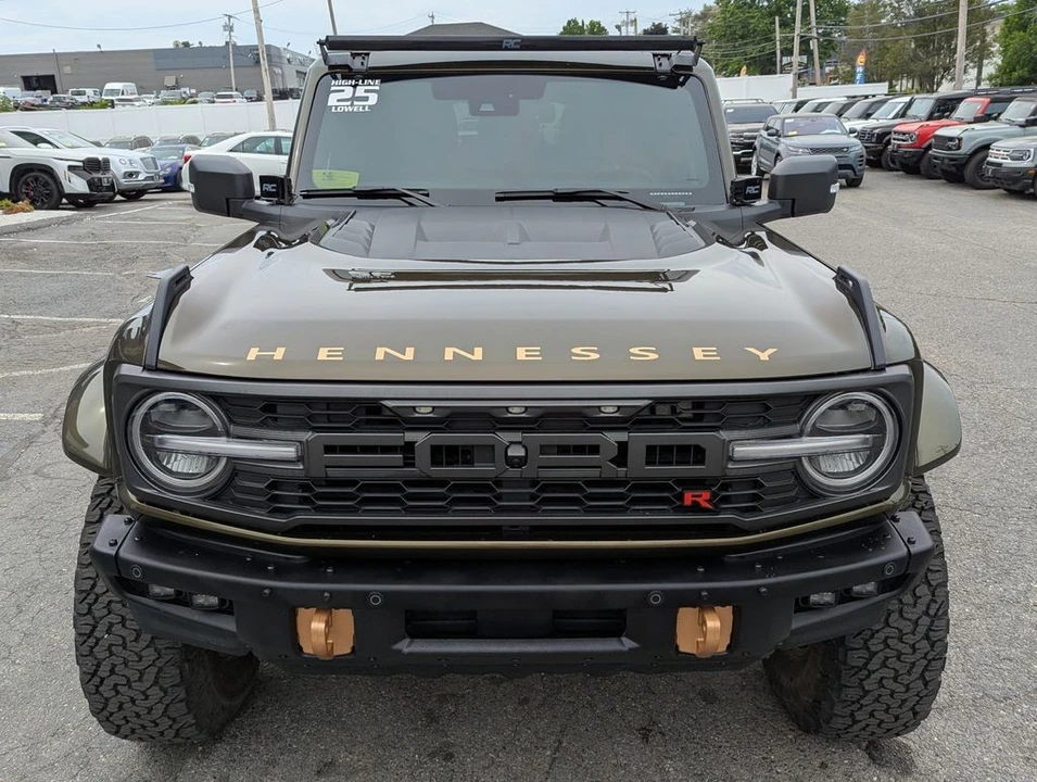 2025 Ford Bronco Raptor 6th Gen - Image 3 of 31