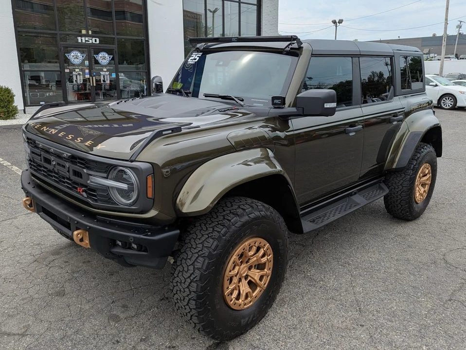2025 Ford Bronco Raptor 6th Gen - Image 2 of 31