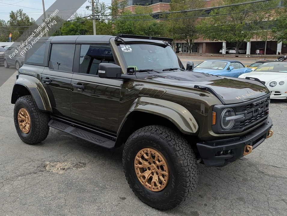 2025 Ford Bronco Raptor 6th Gen - Image 6 of 31