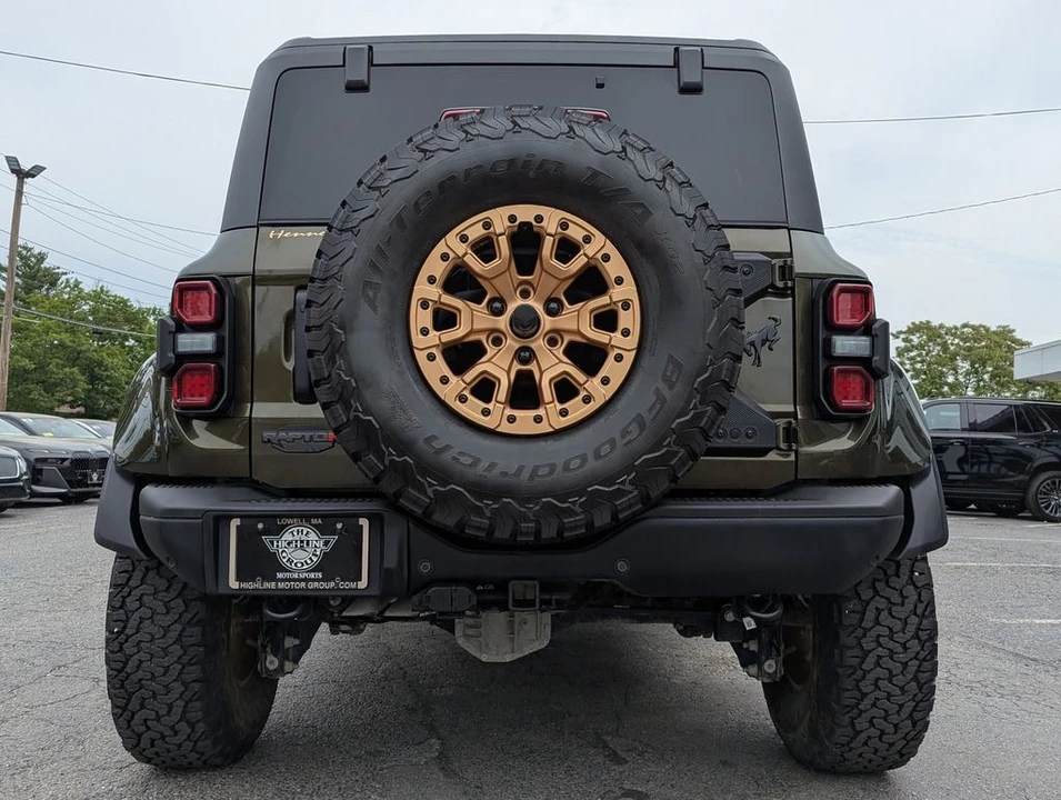 2025 Ford Bronco Raptor 6th Gen - Image 10 of 31