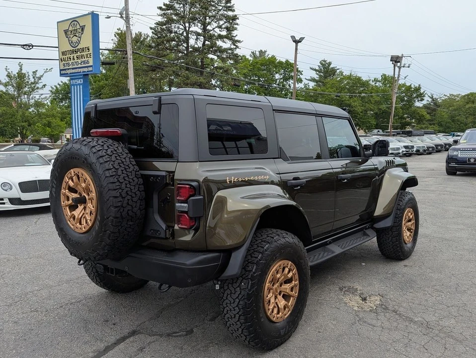 2025 Ford Bronco Raptor 6th Gen - Image 8 of 31