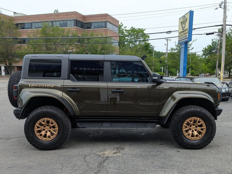 2025 Ford Bronco Raptor 6th Gen - Image 6 of 31