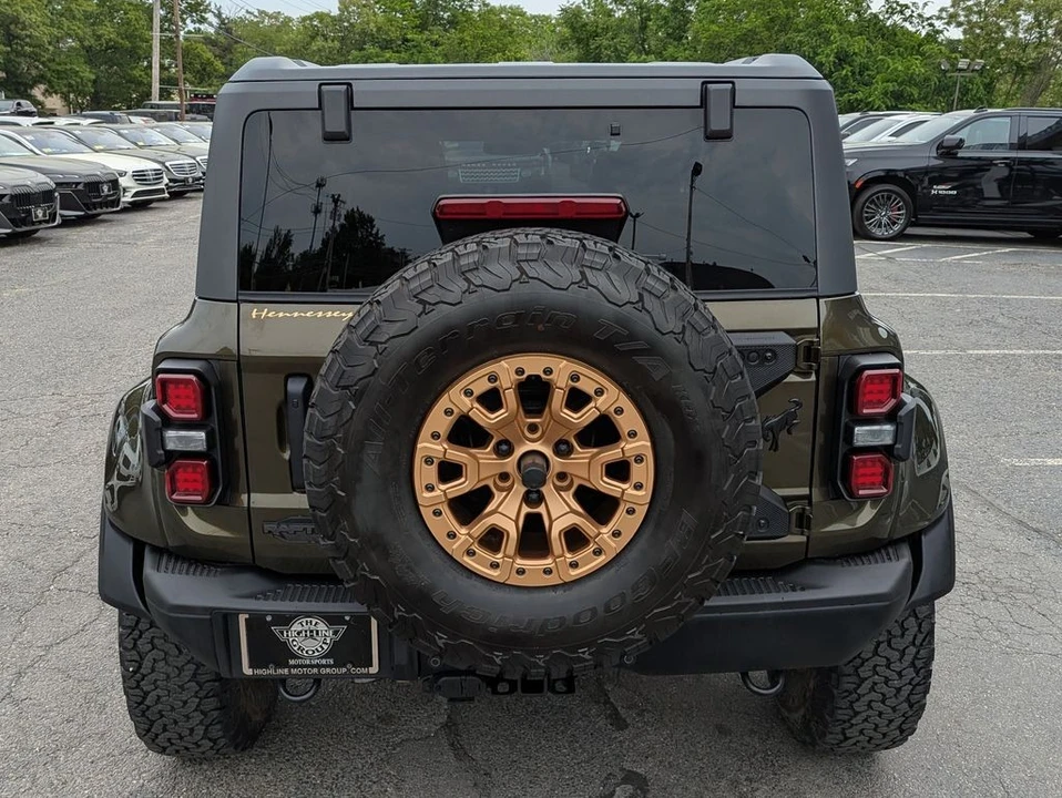 2025 Ford Bronco Raptor 6th Gen - Image 8 of 31
