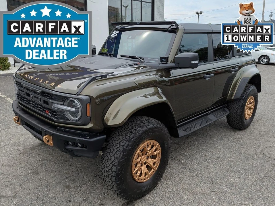 2025 Ford Bronco Raptor 6th Gen - Image 2 of 31