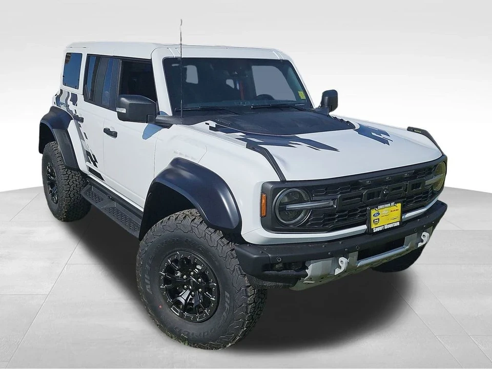 2025 Ford Bronco Raptor 6th Gen - Image 10 of 21