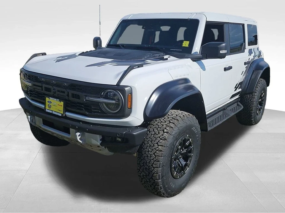 2025 Ford Bronco Raptor 6th Gen - Image 17 of 21