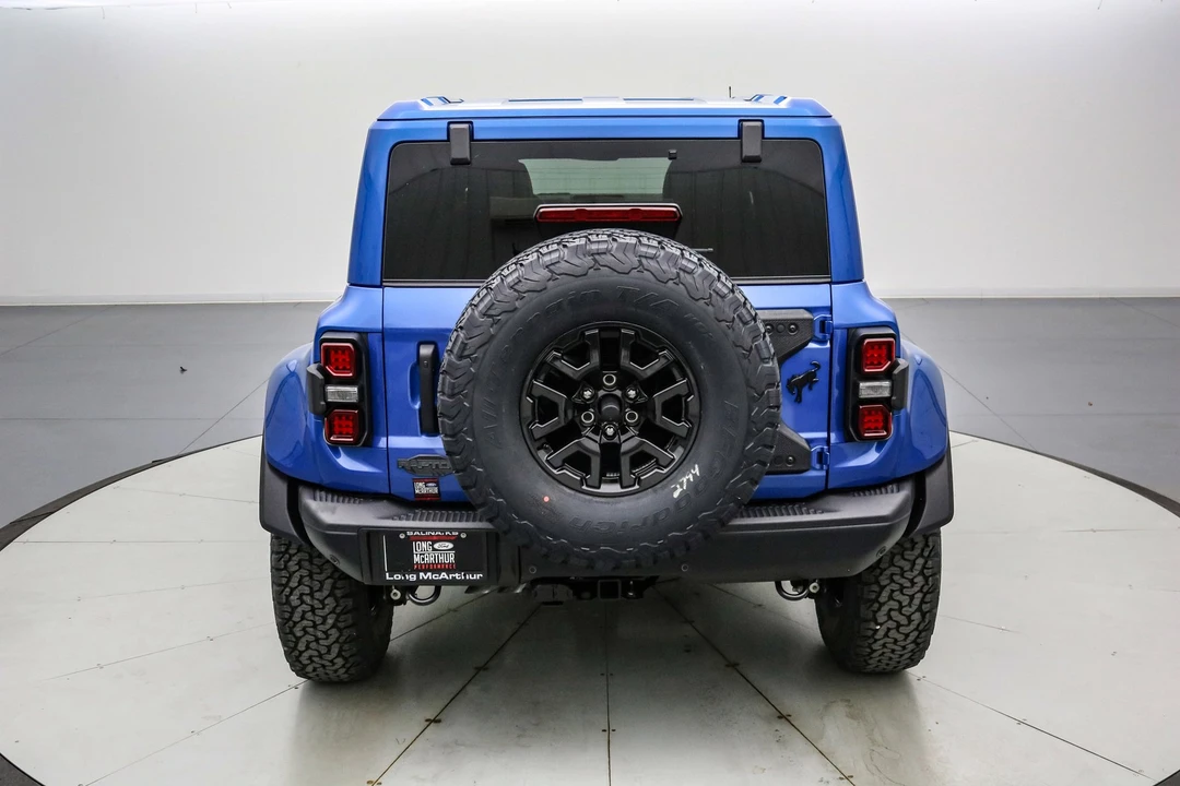 2025 Ford Bronco Raptor 6th Gen - Image 6 of 21