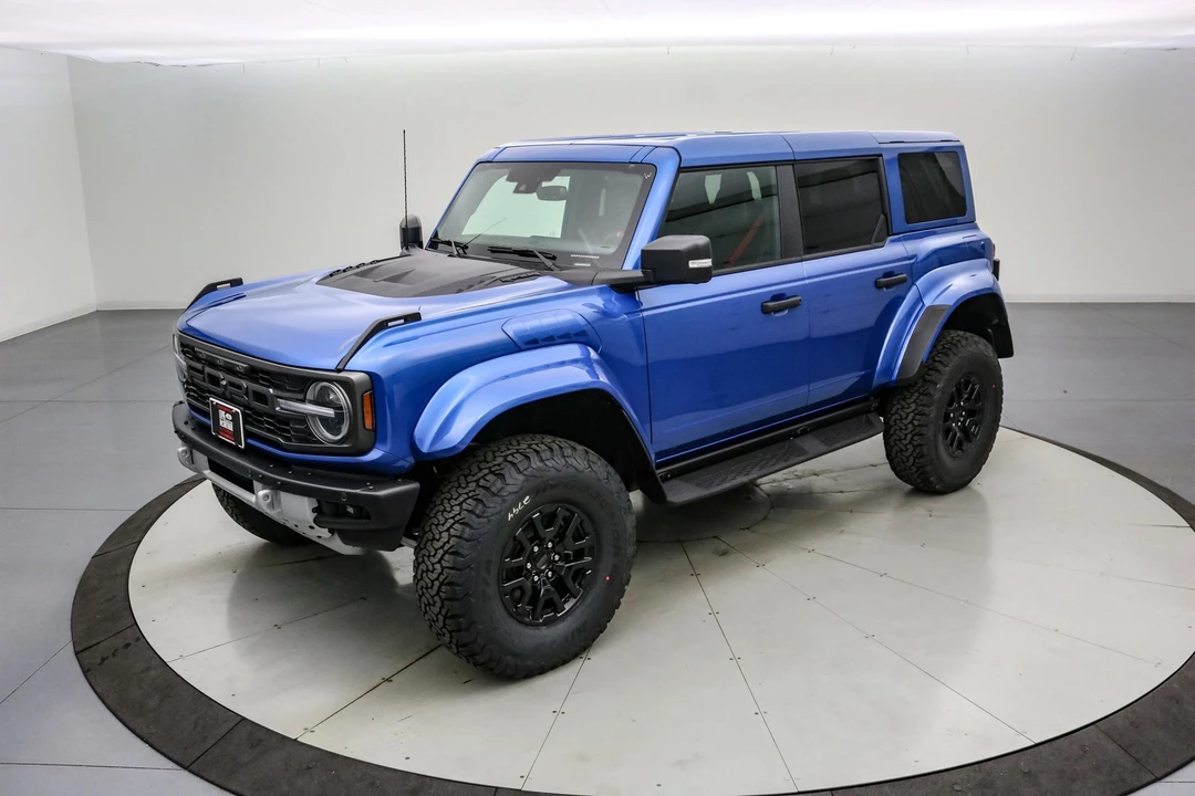 2025 Ford Bronco Raptor 6th Gen - Image 9 of 21