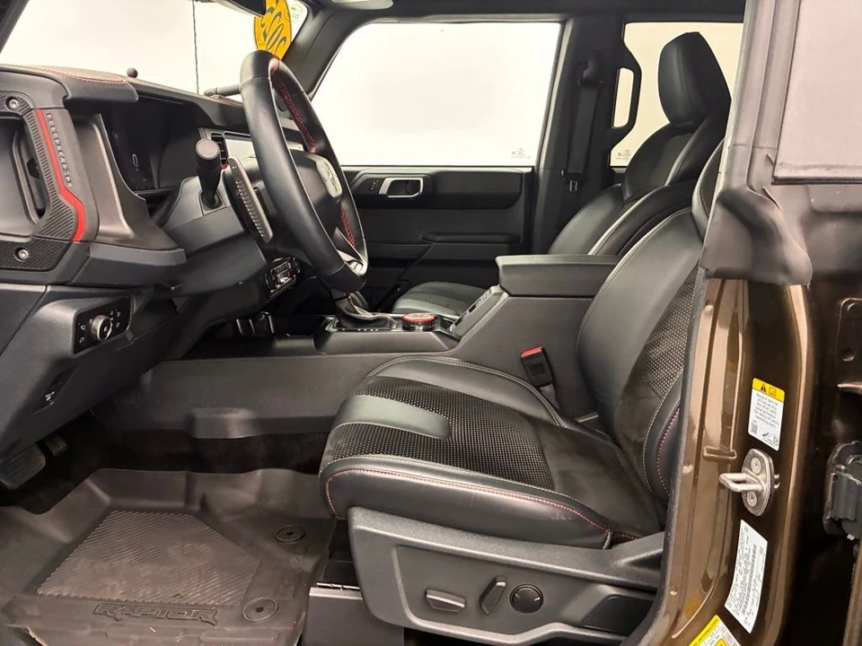 2025 Ford Bronco Raptor 6th Gen - Image 16 of 21