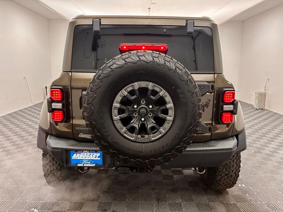 2025 Ford Bronco Raptor 6th Gen - Image 8 of 21