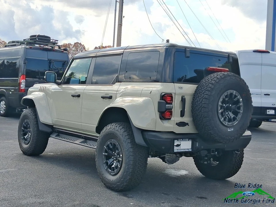 2025 Ford Bronco Raptor 6th Gen - Image 2 of 21