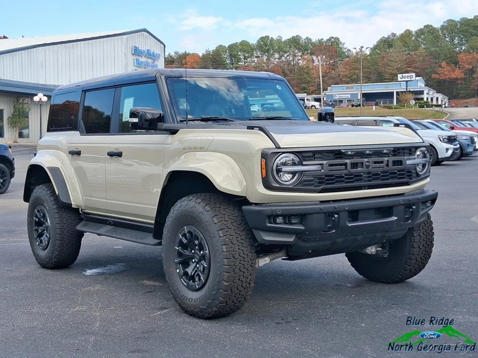 2025 Ford Bronco Raptor 6th Gen - Image 4 of 21