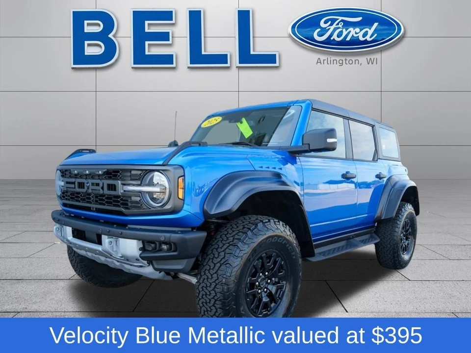 2025 Ford Bronco Raptor 6th Gen - Image 3 of 21