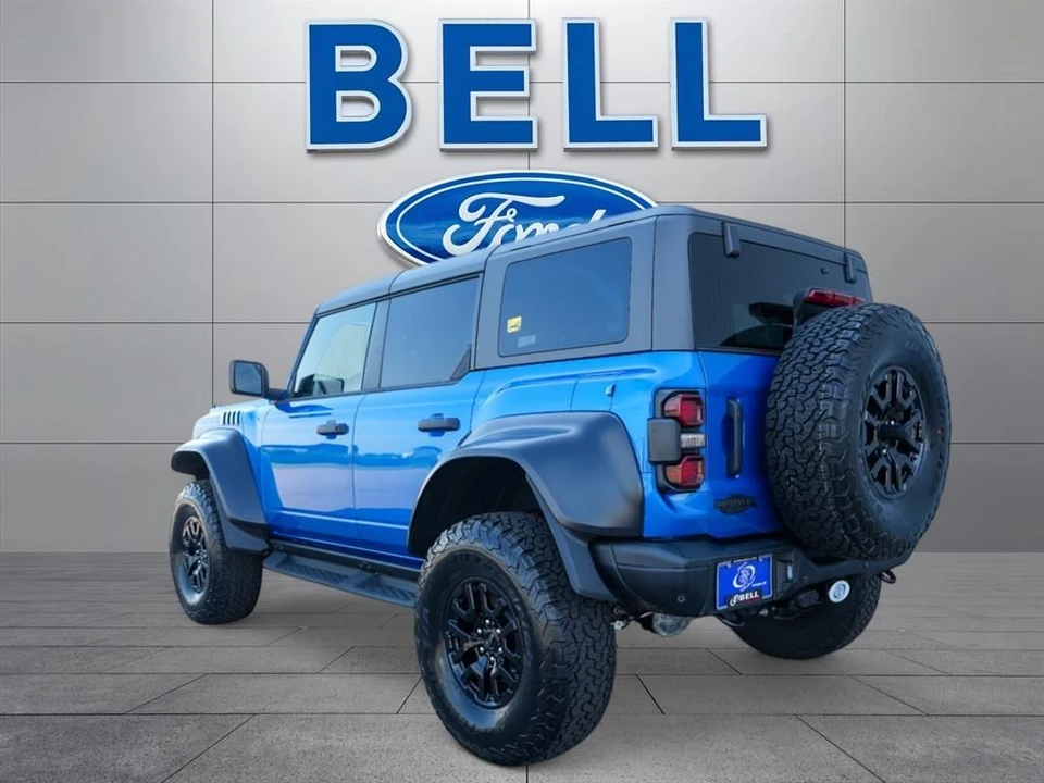 2025 Ford Bronco Raptor 6th Gen - Image 4 of 12
