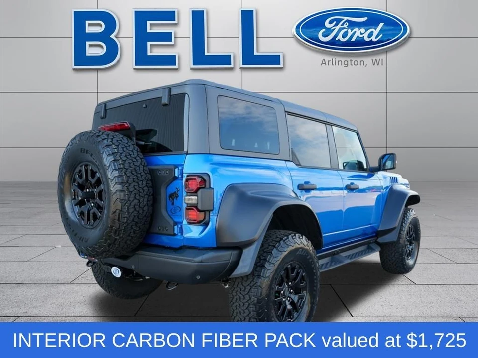 2025 Ford Bronco Raptor 6th Gen - Image 2 of 21