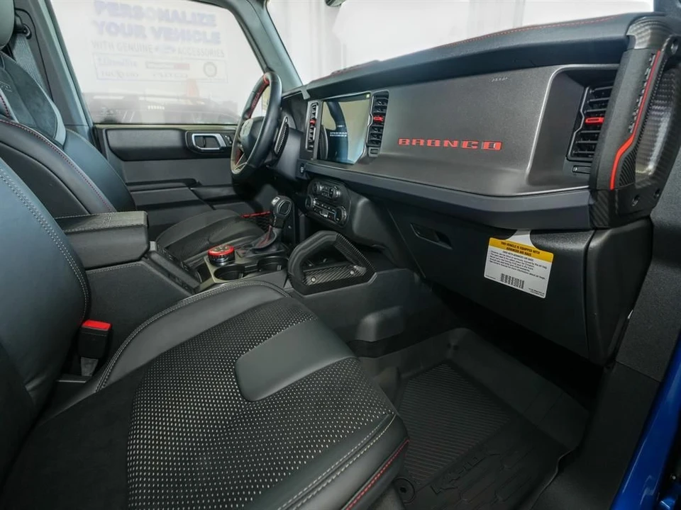 2025 Ford Bronco Raptor 6th Gen - Image 15 of 21