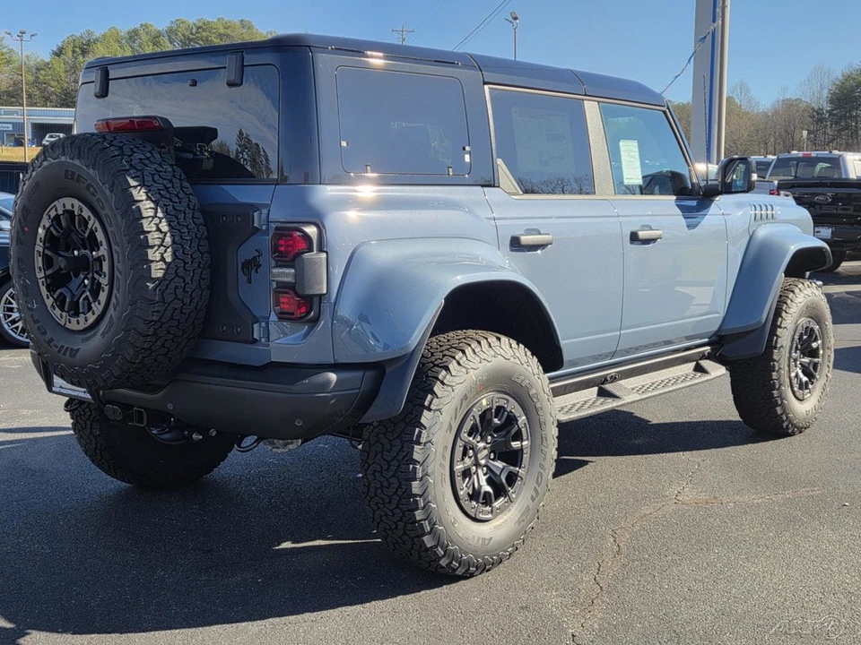 2025 Ford Bronco Raptor 6th Gen - Image 4 of 21
