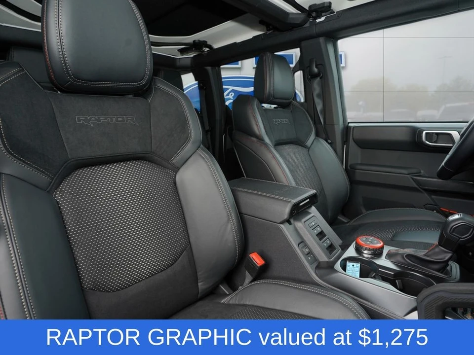 2025 Ford Bronco Raptor 6th Gen - Image 3 of 12