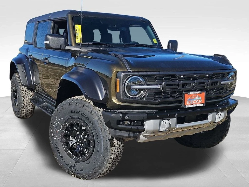 2025 Ford Bronco Raptor 6th Gen - Image 11 of 21