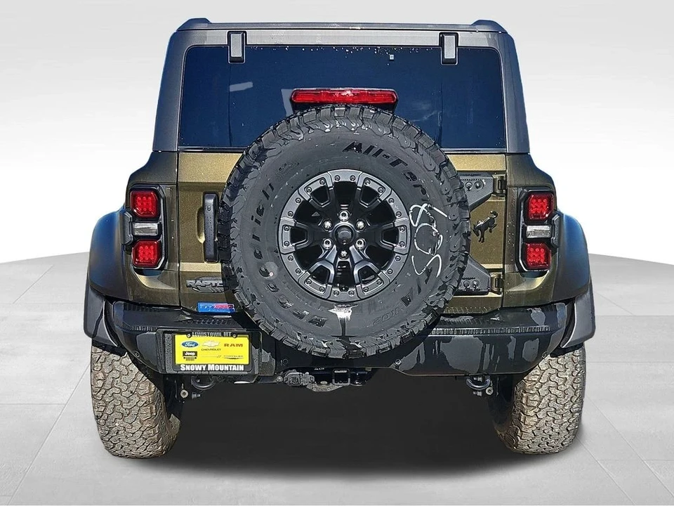 2025 Ford Bronco Raptor 6th Gen - Image 14 of 21