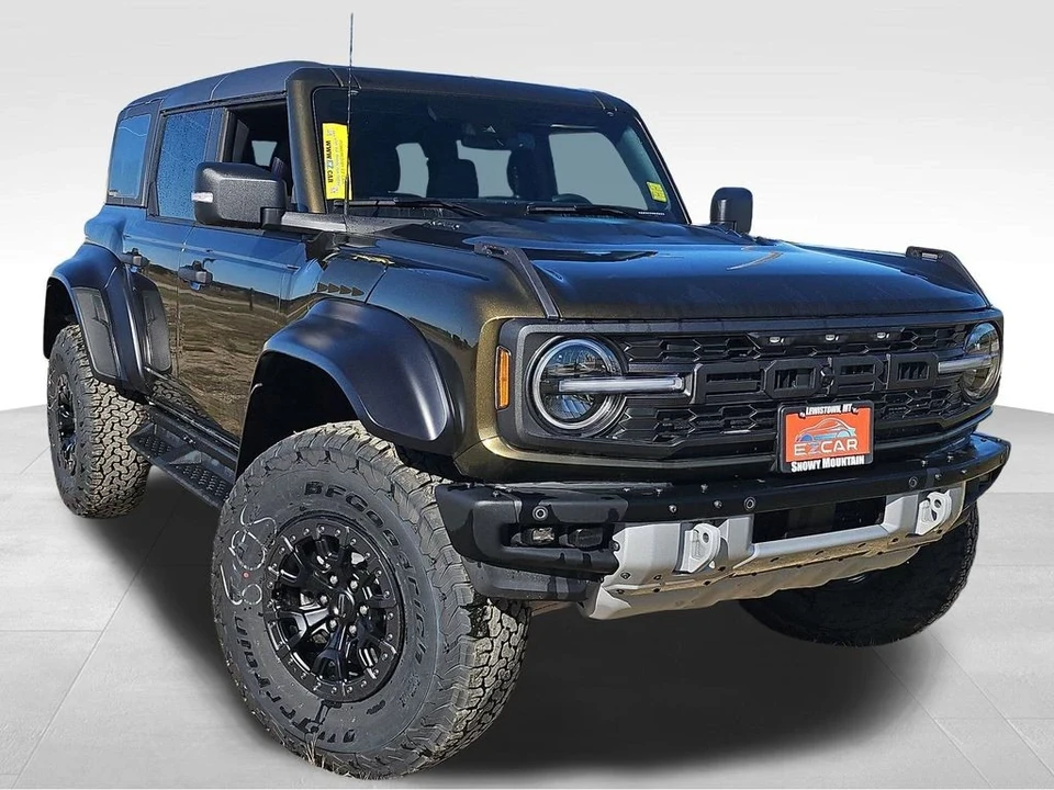 2025 Ford Bronco Raptor 6th Gen - Image 10 of 21