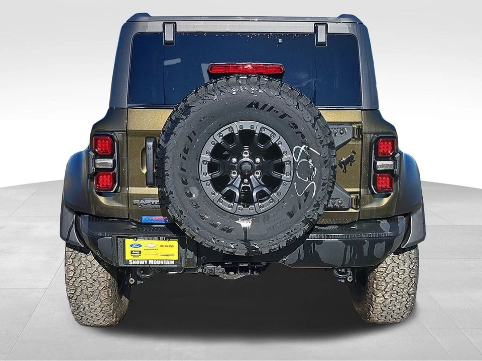 2025 Ford Bronco Raptor 6th Gen - Image 14 of 21
