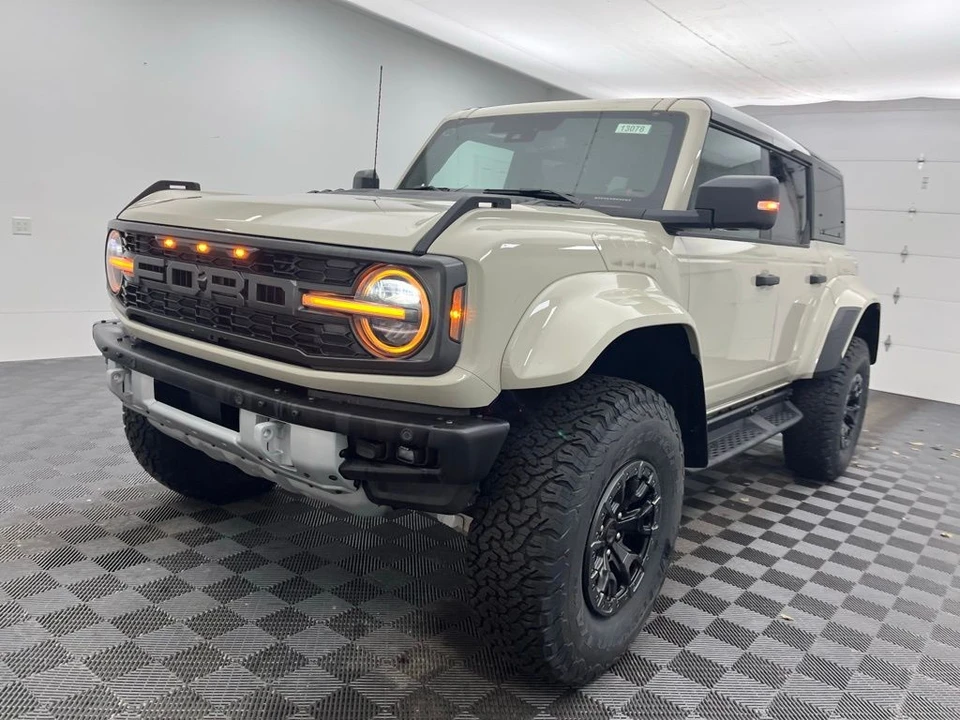 2025 Ford Bronco Raptor 6th Gen - Image 12 of 12