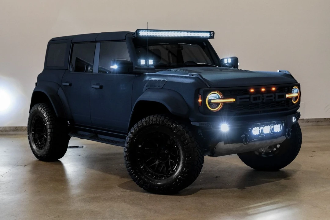 2025 Ford Bronco Raptor 6th Gen - Image 5 of 12