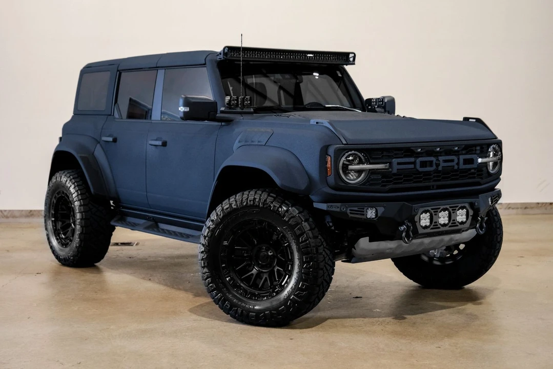2025 Ford Bronco Raptor 6th Gen - Image 7 of 12