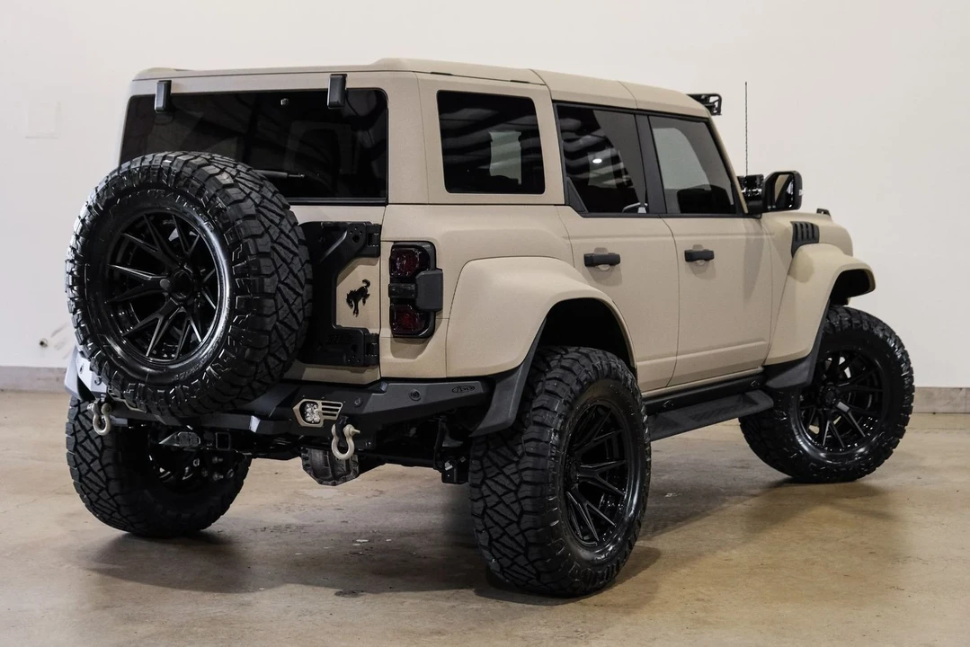 2025 Ford Bronco Raptor 6th Gen - Image 6 of 12