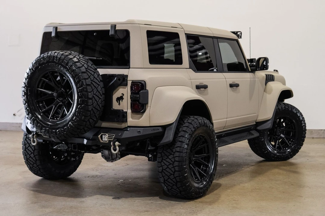 2025 Ford Bronco Raptor 6th Gen - Image 6 of 12
