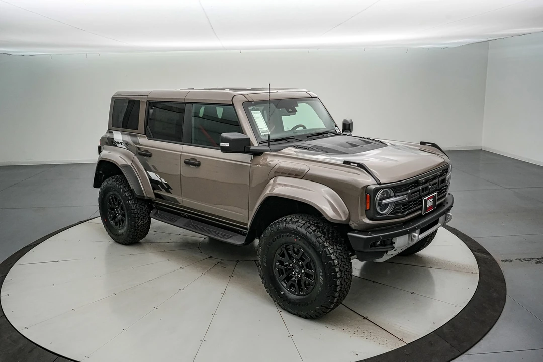 2025 Ford Bronco Raptor 6th Gen - Image 2 of 21