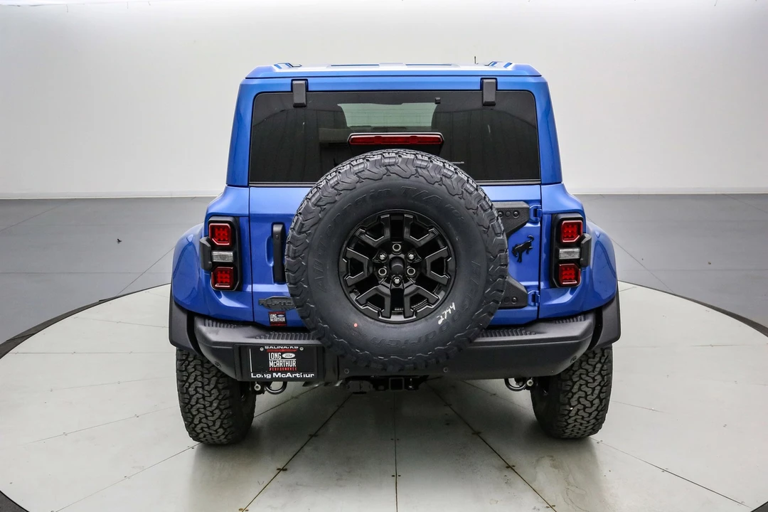 2025 Ford Bronco Raptor 6th Gen - Image 6 of 21