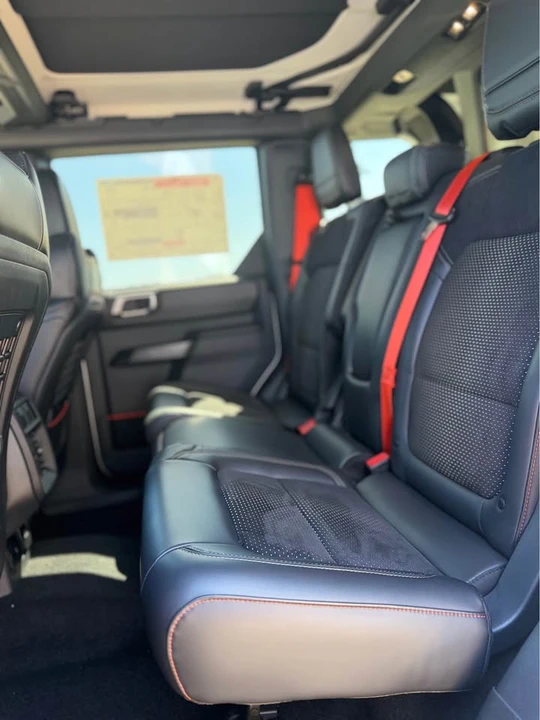 2025 Ford Bronco Raptor 6th Gen - Image 18 of 19