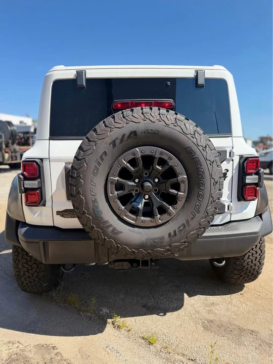 2025 Ford Bronco Raptor 6th Gen - Image 6 of 19