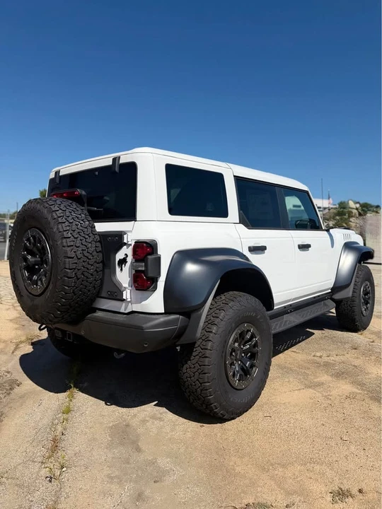 2025 Ford Bronco Raptor 6th Gen - Image 5 of 19