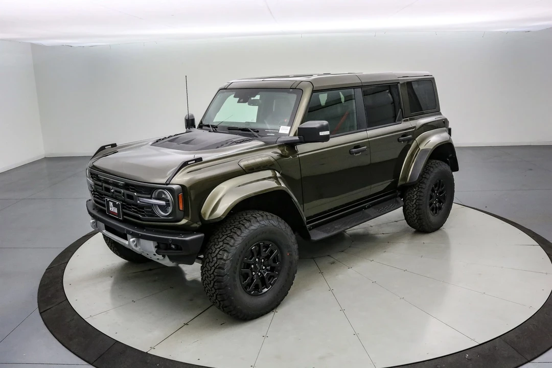 2025 Ford Bronco Raptor 6th Gen - Image 9 of 21