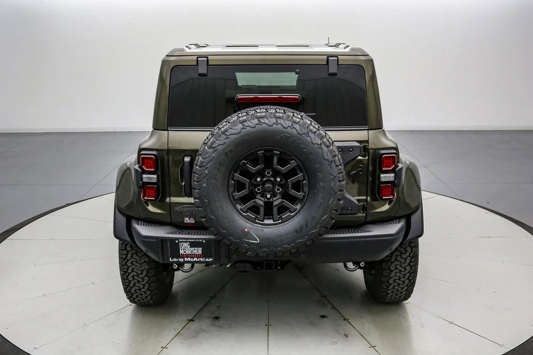 2025 Ford Bronco Raptor 6th Gen - Image 6 of 21