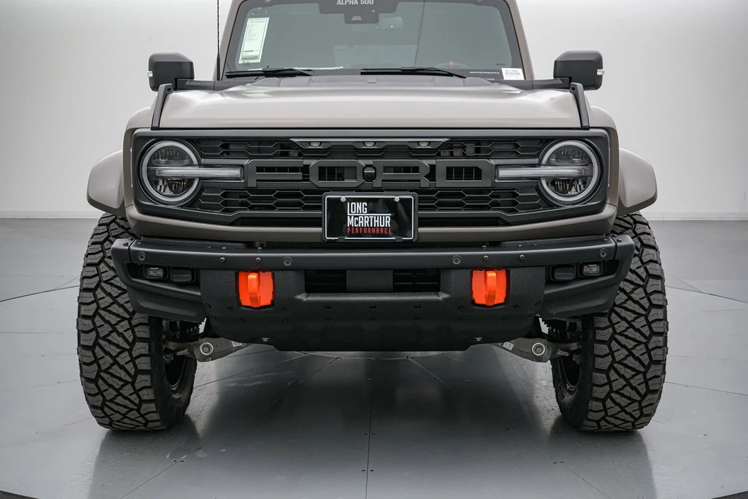 2025 Ford Bronco Raptor 6th Gen - Image 11 of 21