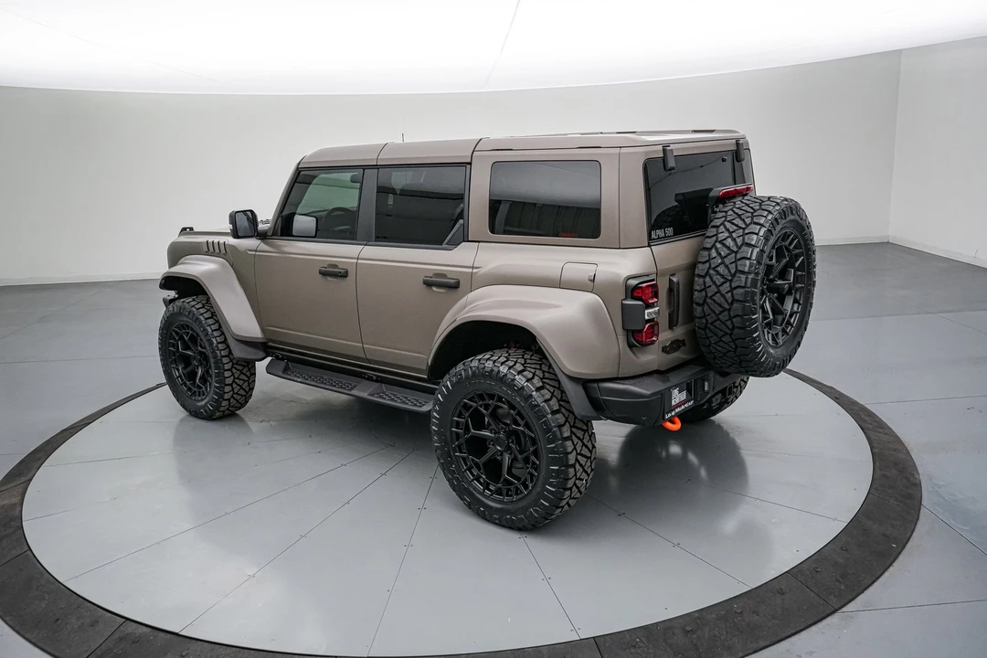 2025 Ford Bronco Raptor 6th Gen - Image 9 of 31