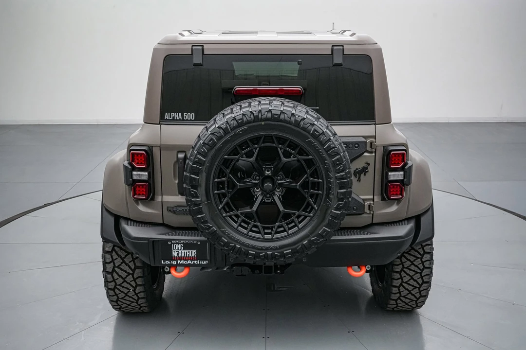 2025 Ford Bronco Raptor 6th Gen - Image 8 of 31