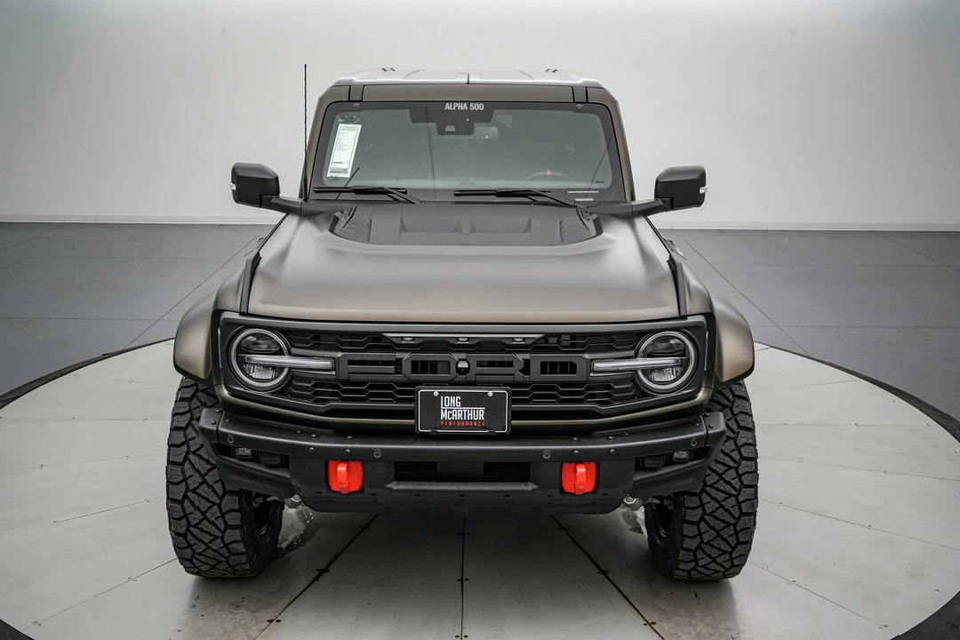 2025 Ford Bronco Raptor 6th Gen - Image 11 of 21