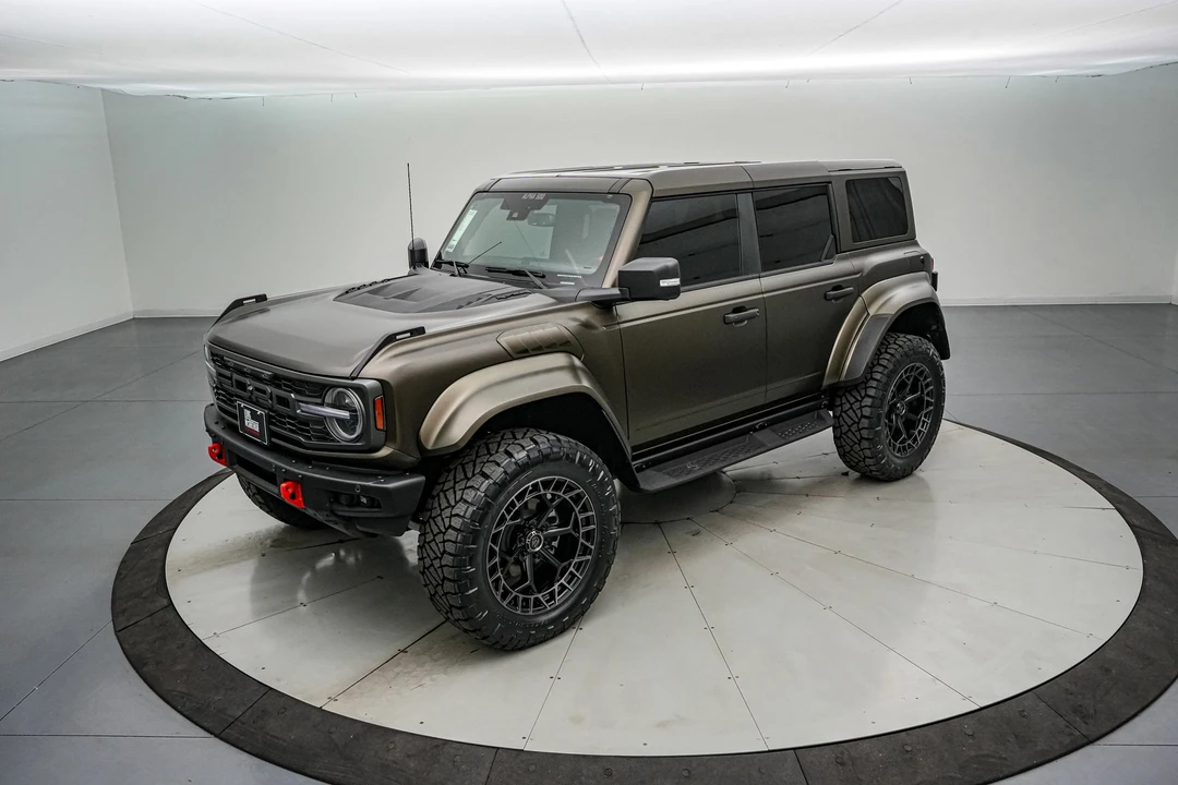 2025 Ford Bronco Raptor 6th Gen - Image 10 of 21