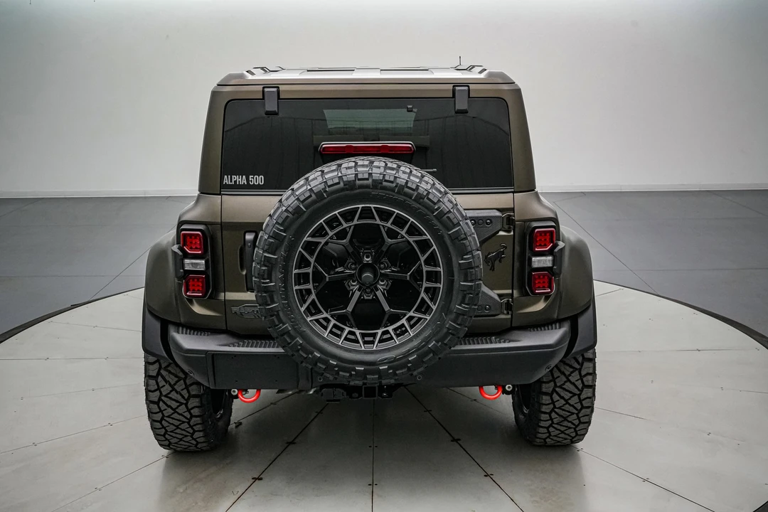 2025 Ford Bronco Raptor 6th Gen - Image 7 of 21