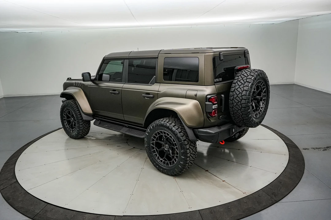2025 Ford Bronco Raptor 6th Gen - Image 8 of 21