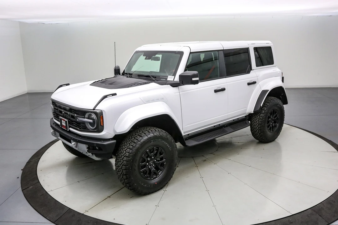 2025 Ford Bronco Raptor 6th Gen - Image 9 of 21