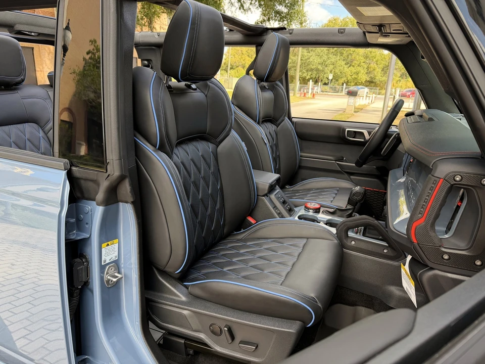 2025 Ford Bronco Raptor 6th Gen - Image 19 of 21