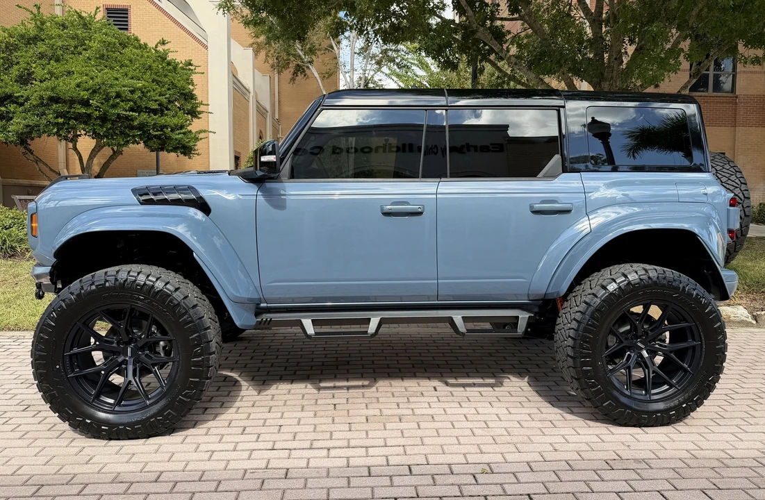 2025 Ford Bronco Raptor 6th Gen - Image 5 of 21