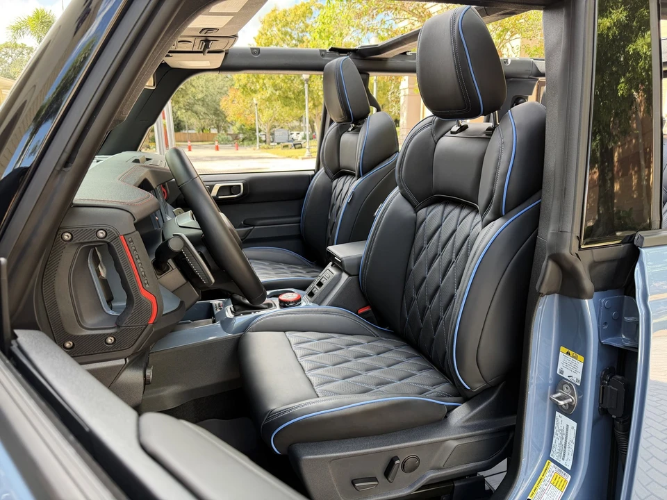 2025 Ford Bronco Raptor 6th Gen - Image 17 of 21