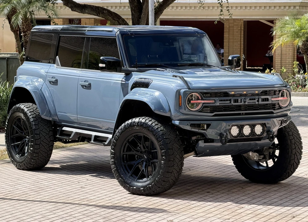 2025 Ford Bronco Raptor 6th Gen - Image 3 of 21